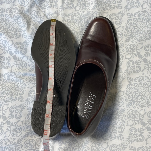 Franco Sarto Slip-On Loafers with Chunky Heel - Picture 15 of 16